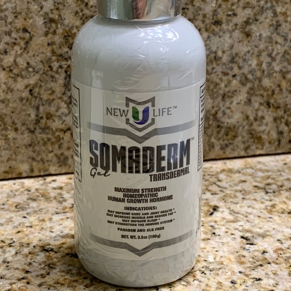 Somaderm HGH gel